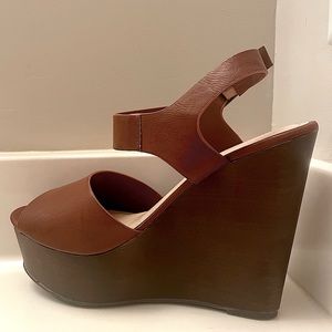 BAMBOO Platform Wedges